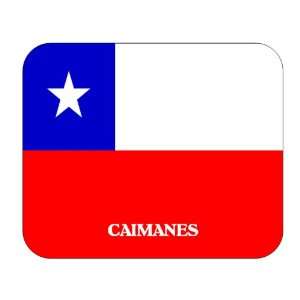  Chile, Caimanes Mouse Pad 