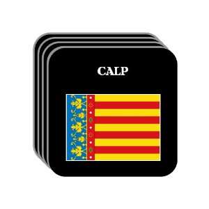  Valencia (Comunitat Valenciana)   CALP Set of 4 Mini 