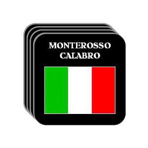  Italy   MONTEROSSO CALABRO Set of 4 Mini Mousepad 