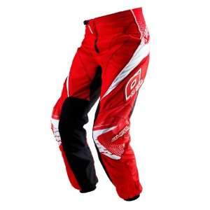  ONEAL ELEMENT YOUTH MX DIRT PANTS RED YOUTH 28 