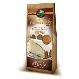 Inspired Foods Sugar Free, All Natural Vanilla Cake Mix  