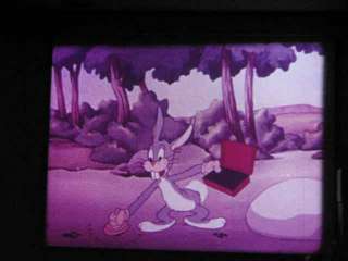16mm Film 39 HARE UM SCARE UM  Bugs Bunny   Fuji  