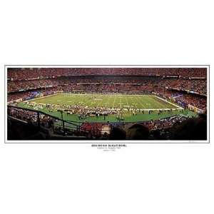  2005 Nokia Sugar Bowl Auburn v. Virginia Tech Panoramic 