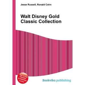  Walt Disney Gold Classic Collection: Ronald Cohn Jesse 