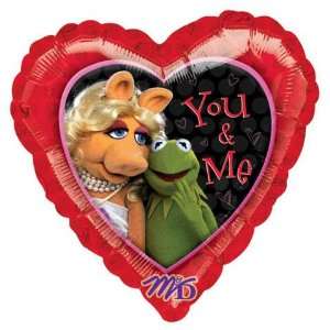  Miss Piggy & Kermit 18 Love Mylar: Toys & Games