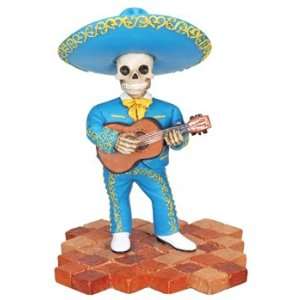    Figurine  Mariachi Band Trio  Short Guitar Player: Home & Kitchen