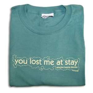  Funny Little Dog   you lost me at stay Unisex Long Sleeve 