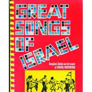   Songs of Israel: Velvel (Editor) and Neumann, Richard Pasternak: Books