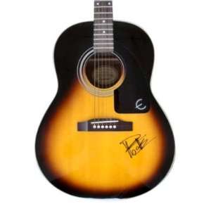  Dave Matthews Signed FENDER Epiphon Acoustic Guitar JSA 