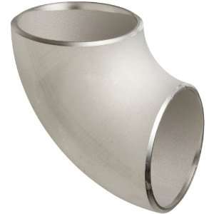  Stainless Steel 316/316L Butt Weld Pipe Fitting, Short 