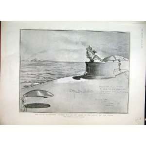   Naval Manoeuvres 1903 Battle Azores Submarine Sailor