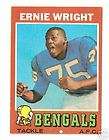 1968 Topps 200 Ernie Wright Bengals EX MT 234631  