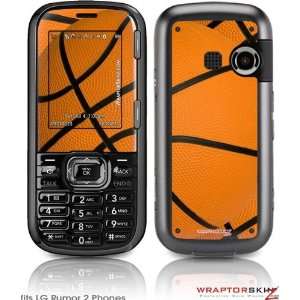  LG Rumor 2 Skin   Basketball by WraptorSkinz: Everything 