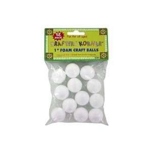  Foam Craft Balls (assorted Sizes): Everything Else