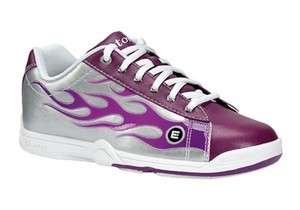 Etonic Women E Series Basic Burning Lane Purple Flame Bowling Shoe LH 