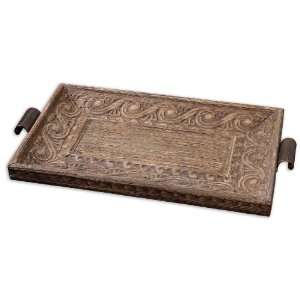  Camillus Banana Tree Bark Tray: Home & Kitchen