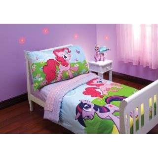 Hasbro My Little Pony 4 Piece Toddler Bedding Set