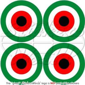  KUWAIT Kuwaiti AirForce Aircraft Roundels 2 (50mm) Vinyl 