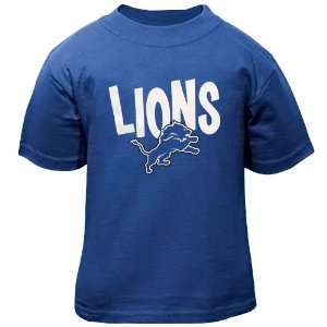   Lions Toddler Pride Forward T Shirt   Light Blue: Sports & Outdoors