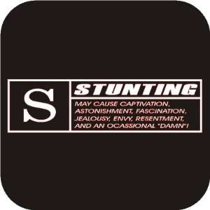  Stunting funny Vinyl Die Cut Decal Sticker: Automotive