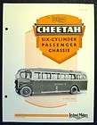 LEYLAND CHEETAH BUS COACH SALES BROCHURE 1939 RIBBLE