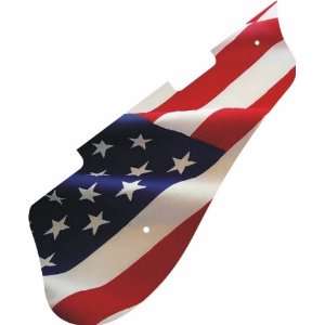  US Patriot Flag Graphical 6136 Pickguard: Musical 