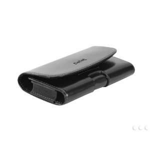   Grade Leather Omega Horizontal Case with Belt Clip for Google Nexus S