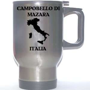  Italy (Italia)   CAMPOBELLO DI MAZARA Stainless Steel 