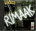 Rimaak   Back In Town RARE OOP Original German Import Jazz Rock 