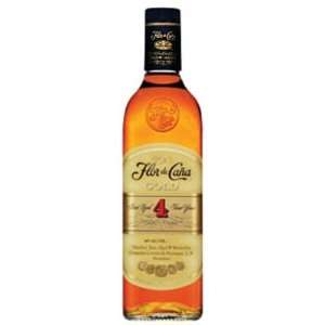  Flor De Cana Gold Rum 1.75 L Grocery & Gourmet Food