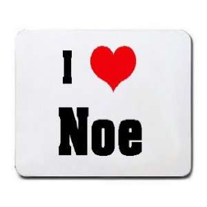  I Love/Heart Noe Mousepad