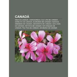  Canadá: Anexos:Canadá, Canadienses, Cultura de Canadá 