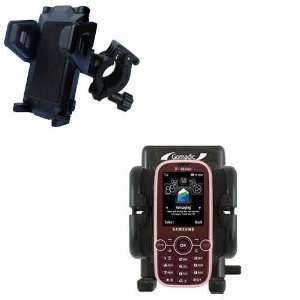 Bike Handlebar Holder Mount System for the Samsung Gravity 2 SGH T469 