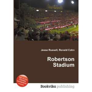  Robertson Stadium Ronald Cohn Jesse Russell Books