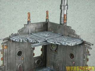 25mm Warhammer 40K WDS painted Scenery Manufactorum n26  