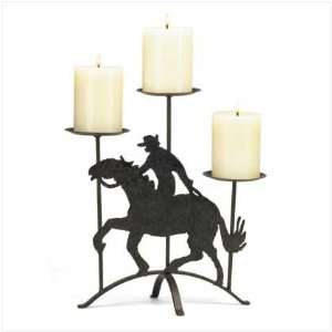  Western Decor Candleholder: Home Improvement