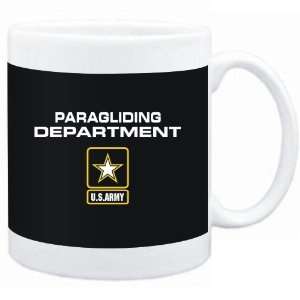   Mug Black  DEPARMENT US ARMY Paragliding  Sports