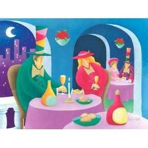  Candlelit Dinner (Canv)    Print