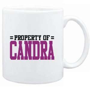    Mug White  Property of Candra  Female Names: Sports & Outdoors