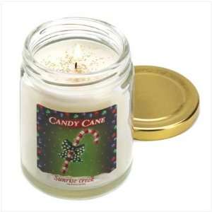  Candy Cane Scent Candle: Home & Kitchen