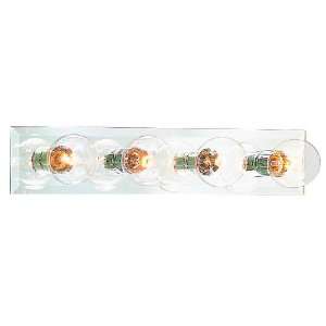   SL73244 4 Light Strip Bathroom Light, Chrome: Home Improvement