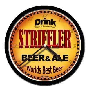  STRIFFLER beer and ale cerveza wall clock: Everything Else