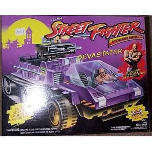  Street Fighter The Movie DEVASTATOR Toys & Games