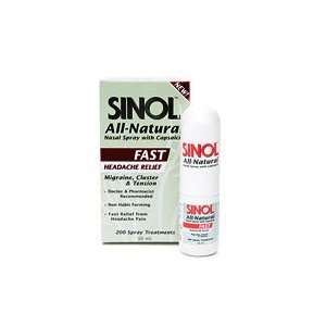  Sinol Nasal Spray Headache Formula 30 Ml: Health 