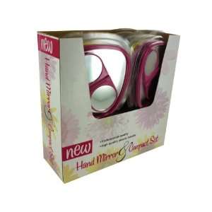  Hand Mirror & Compact Set Case Pack 48   789949: Health 