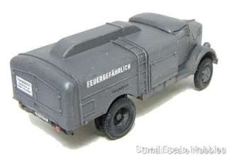 Ford V3000, B/C Stoff Tankwagon, 016 For 1/87 Scale Minitanks New 