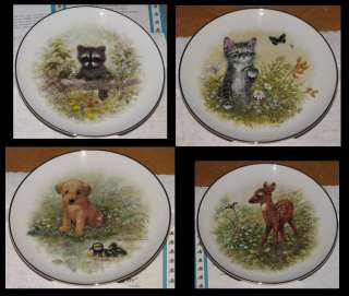 Joseph Giordano Innocent Encounters Animal Plate choice  