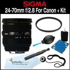  Sigma 24 70mm f/2.8 IF EX DG HSM AF Standard Zoom Lens for Canon 