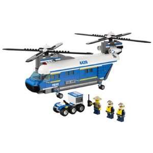    Lego City Heavy Lift Police Helicopter   4439: Toys & Games