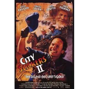 City Slickers 2 the Legend of Curlys G MUSEUM WRAP CANVAS 